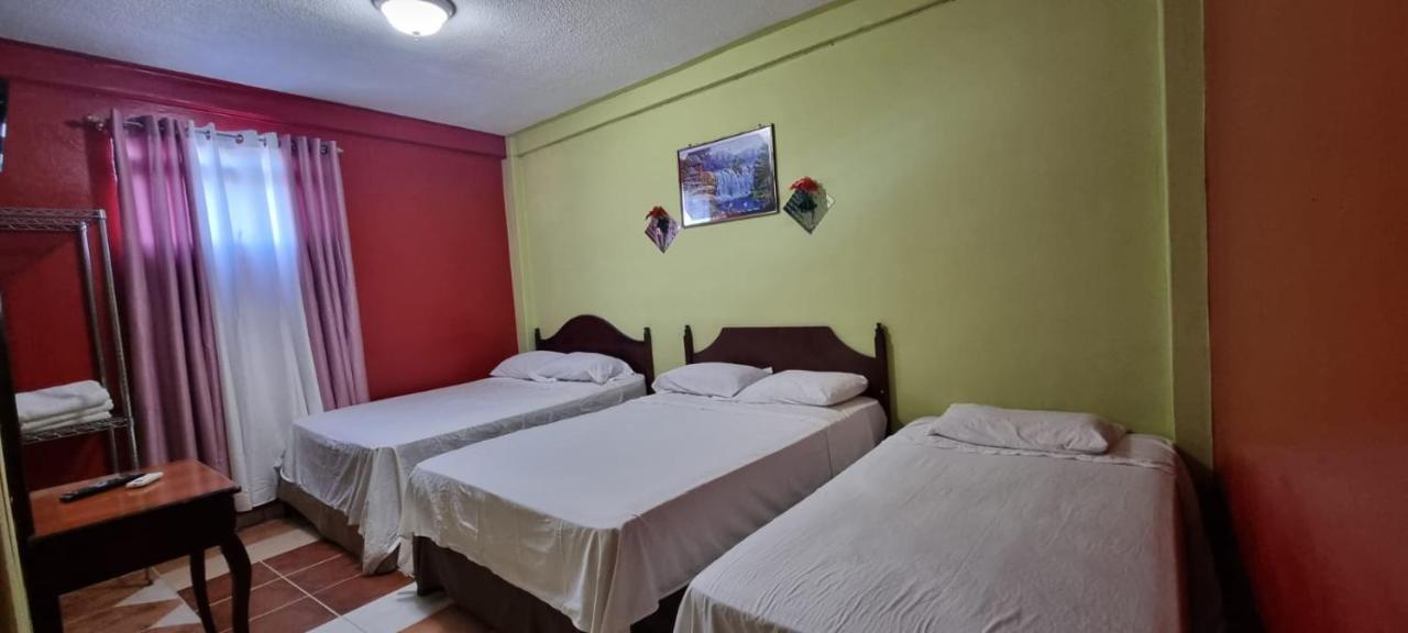 Hotel Los Andes Tegucigalpa Extérieur photo