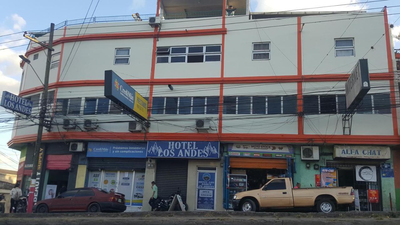 Hotel Los Andes Tegucigalpa Extérieur photo